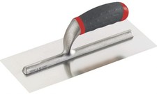 Platoir inox 28 x 12 cm manche