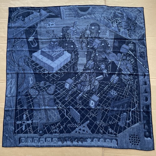 Hermes cashmere silk scarf - cashmere,