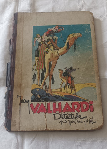 Jije album jean valhardi - -,