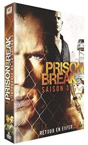 Dvd prison break saison - prison,