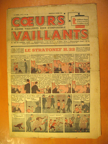 Coeurs vaillants 6 du - vaillants,