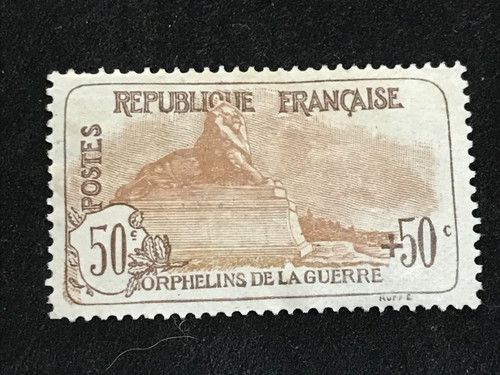 France timbre yvert 153 - france,