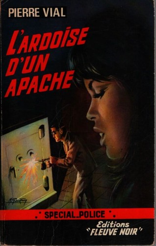 Ardoise apache pierre - apache,