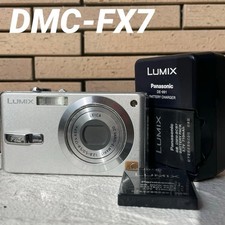 Appareil photo numérique compact argenté Panasonic LUMIX DMC-FX7 testé très...