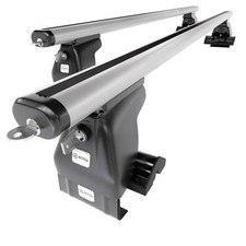 Barres de toit en aluminium