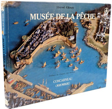 Gloux, Hervé, MUSEE de la PÊCHE CONCARNEAU CHALUTIER DORIS BALEINIER MORUTIER