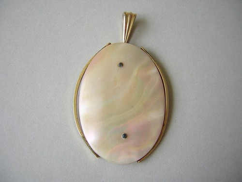 Pendentif avec nacre 4 - avec, 10,4