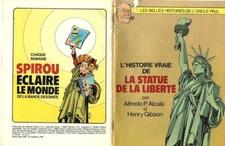 EO ALCALA + GIBSON + L'ONCLE PAUL HS L'HISTOIRE VRAIE DE LA STATUE DE LA LIBERTÉ