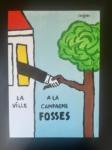 Affiche ancienne originale