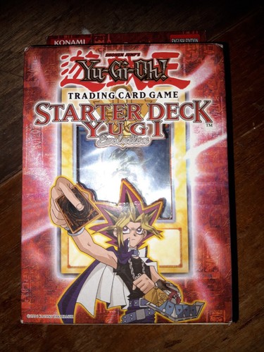 Yugioh starter deck - yugioh, de