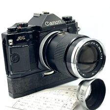 [Entretien] Canon A-1 35mm Appareil Photo Argentique SLR Noir Avec / Moteur +