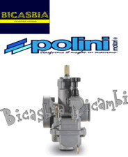 10651 - Carburateur Polini CP D.17,5 Starter Air Pommeau