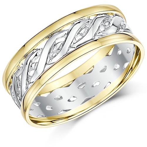 Bague mariage or - de, jaune