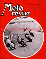 MOTO REVUE 1785 Critérium au