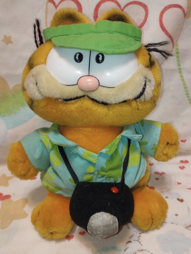 Vintage garfield 9 - garfield, 9"