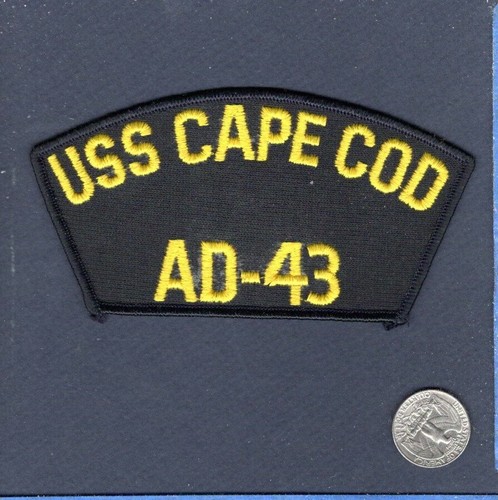 Uss cape cod united - ad,
