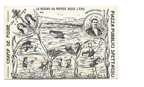 Rare cpa carte postale - rare,