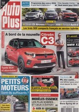 AUTO PLUS N°1833 CITROEN C3 /