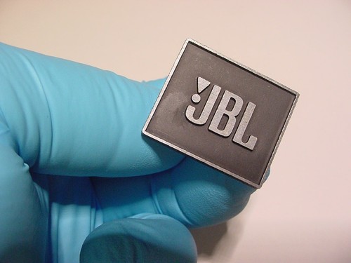 Jbl speaker grill nameplate - speaker,