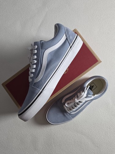 Vans old skool dusty - vans, blue