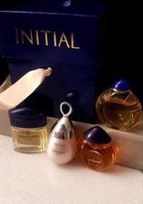 lot 4 miniatures parfum