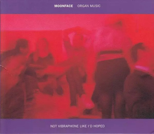 Organ music not vibraphone - not,