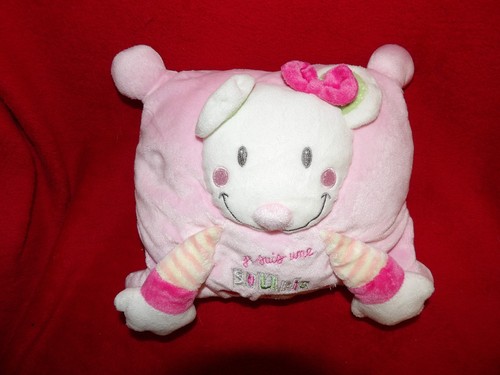 Doudou nicotoy kiabi coussin - doudou,