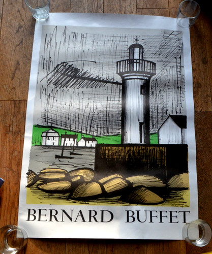 Lithographie bernard buffet - de,