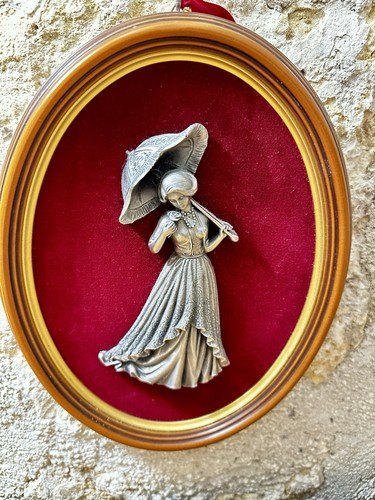 Tableau demoiselle ombrelle - demoiselle,