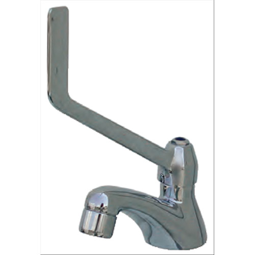 Robinet col cygne levier - cygne,
