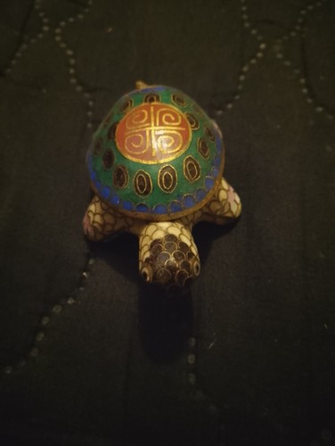 Boîte tortue colorée - tortue,