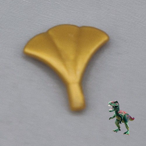 Playmobil plume chapeau - playmobil, d'or