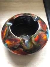 Cendrier céramique Ricard signé O. Spronk