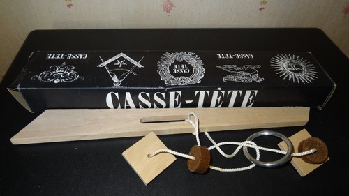 Casse tête bois - casse-tÊte,