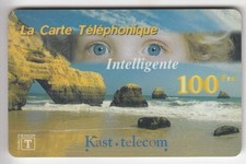FRANCE  TELECARTE / PHONECARD  PREPAYEE .. 100F KAST ENFANT COTE MER 07/00+N°
