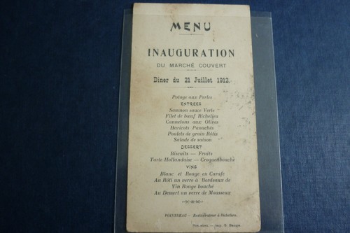 Ancien menu 21 juillet - menu,