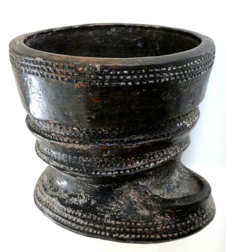 Ancien mortier africain rare - ancien,