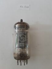 1 Tubes, lampe TSF EL508 PHILIPS vintage tube ampli