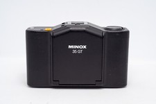 Appareil Photo Compact argentique MINOX 35 GT 35mm film + PILE - FONCTIONNE TBE