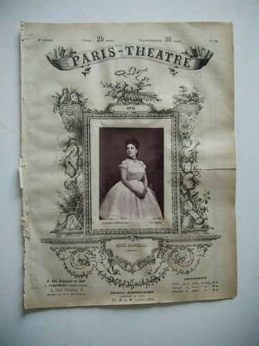 Photo opéra rita sangalli - ,