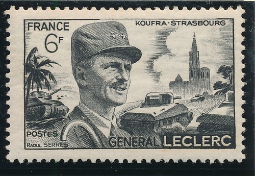 Timbre france 815 général - timbre,