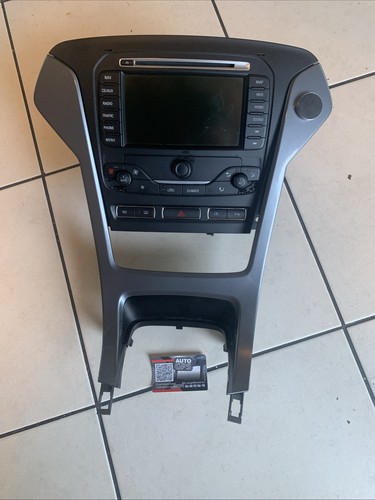 Autoradio avec encadrement - autoradio,