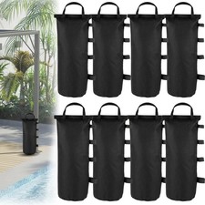 Lot de 8 Tonnelle de Jardin Exterieur Sac Lesté20 * 50cm Poids pour Tonnelle ...