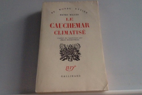 Henry miller cauchemar - miller,