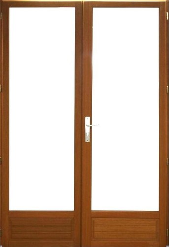 Porte fenêtre bois - fenêtre,