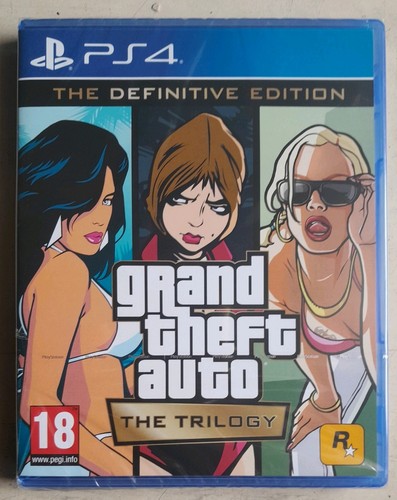 Grand theft auto - theft, trilogy