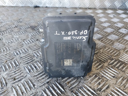 Bloc hydraulique abs renault - hydraulique,