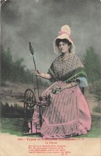 Costume normand la filleuse