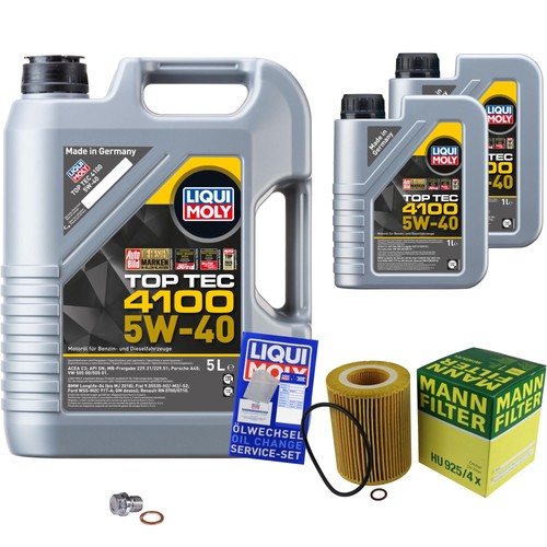 Mann inspection set liqui - inspection,