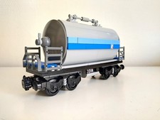LEGO Train MOC Custom - Gas Tank Wagon & pdf instructions